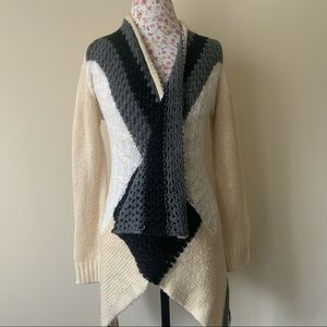 Altar’D State geometric cardigan